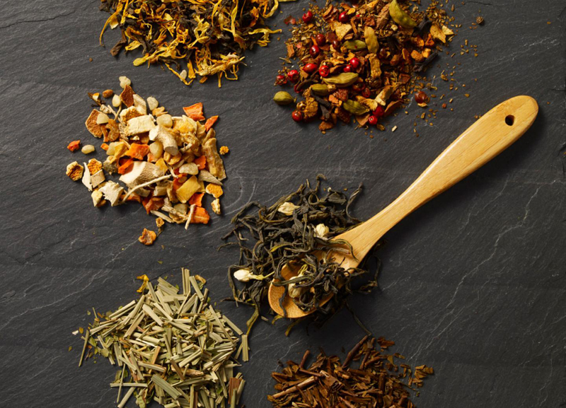 Six heaps of tea
